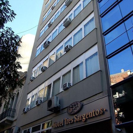 Hotel Tres Sargentos Buenos Aires Exterior foto
