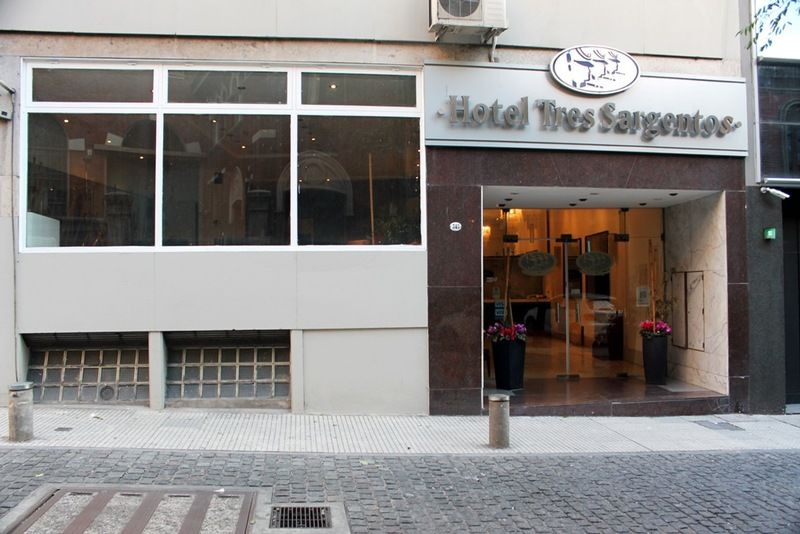 Hotel Tres Sargentos Buenos Aires Exterior foto