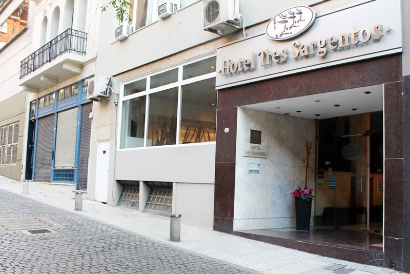 Hotel Tres Sargentos Buenos Aires Exterior foto